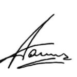 Aamir Khan Signature