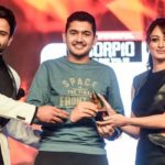 Anish Bhanwala Getting TOISA Award