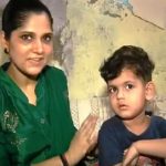 Anu Kumari with her son Rihan