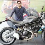 Arshad Warsi's Bike Ducati Monster 797 Dark Edition