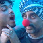 Ashwath Bhatt - part of the 'Red Nose Clown'