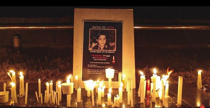 Asifa Candle March