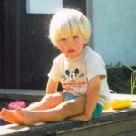 Avicii childhood photo