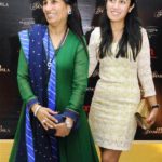 Chanda Kochhar With Her Daughter Aarti
