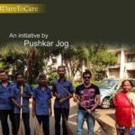 Pushkar Jog's Dare To Care Campaign