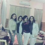 Deepika Singh Rajawat (2nd from Right) With Her Sisters Neelam Raina, Rain Raina, Palvee Raina (from Left to Right)