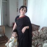 Deepika Singh Rajawat With Her Daughter