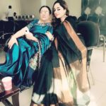 Deepika Singh Rajawat With Her Mother