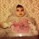 Elnaaz Norouzi Childhood Picture