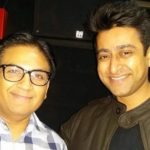 Jimit Trivedi with Dilip Joshi