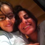 Juhi Chaturvedi With Her Daughter