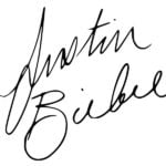 Justin Bieber Signature
