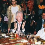 Kalanithi Maran And Bill Clinton' India Visit