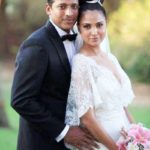 Lara Dutta - Mahesh Bhupathi marriage photo