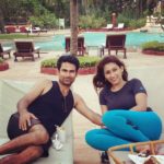 Mohammad Kaif With His Wife