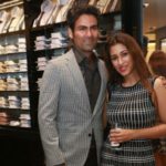 Mohammad Kaif With His Wife Puja