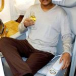 Mukesh Hariawala drinks alcohol