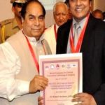 Mukesh Hariawala received Angiogenesis National Award