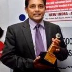 Mukesh Hariawala received Indian Healthcare Visionary of the Decade Award