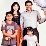 Muttiah Muralitharan With His Family