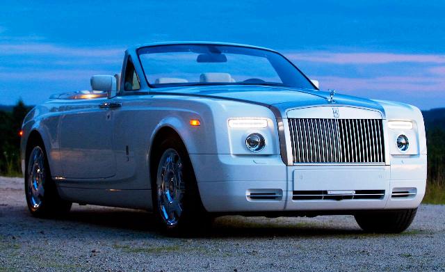 SRK Rolls Royce Phantom Drophead Coupe