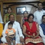 Sachin Gupta Family