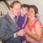 Safiya Nygaard's Childhood Pic With Her Parents