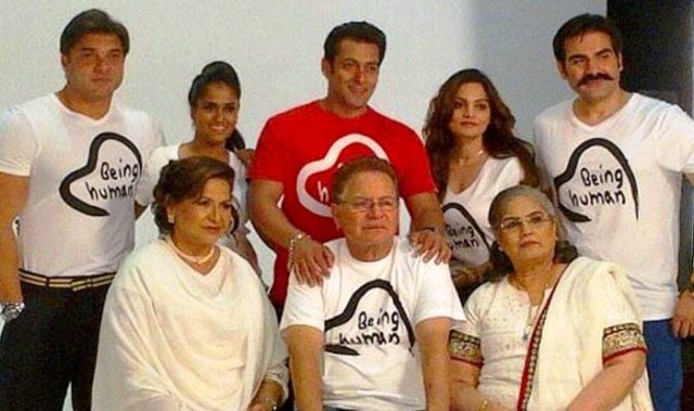 Salim Khan Family Tree