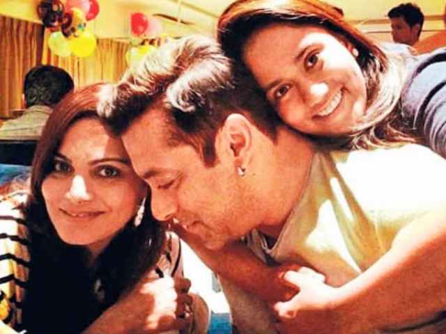 Salman Khan With Sisters