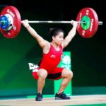 Sanjita Chanu Weightlifting