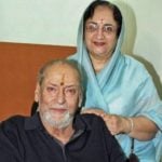 Shammi Kapoor With Wife Neela Devi Gohil