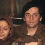 Shammi Kapoor's Son Aditya Raj Kapoor With His Wife Priti