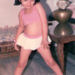 Shikha Talsania Childhood Picture