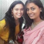 Shreyasi Singh With Her Sister