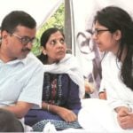 Swati Maliwal With Arvind Kejriwal