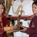 Tejaswini Sawant Getting Arjuna Award