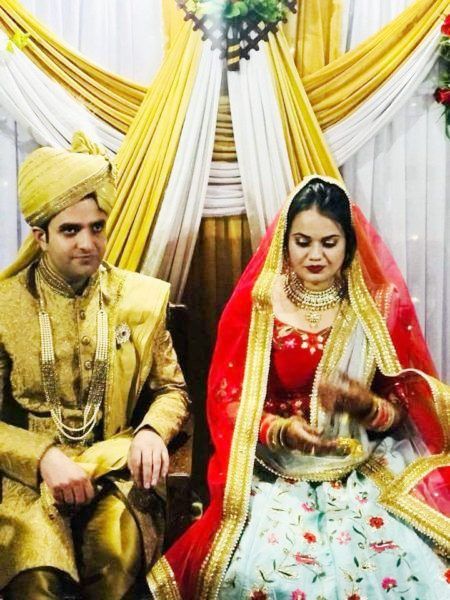 Tina Dabi and Athar Aamir Khan wedding ceremony in Kashmir