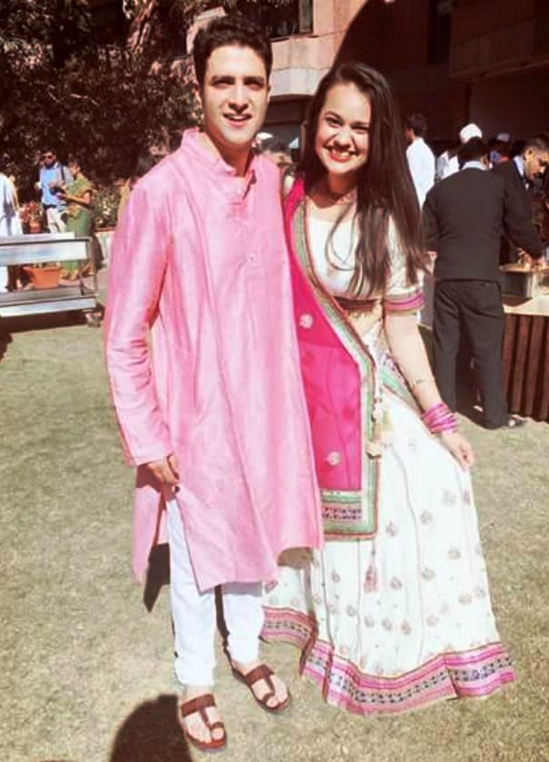 Tina Dabi and Athar Aamir Khan