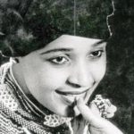 Winnie Mandela in younger days