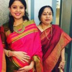 Prithi Narayanan With Her Mother