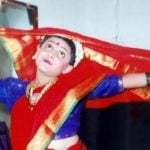 Young Pushkar Performing Lavani