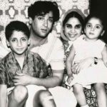 Shammi Kapoor With His Family