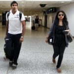 Prithi Narayanan With Her Husband Ravichandran Ashwin