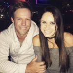 AB de Villiers with his wife