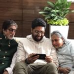 Abhishek Bachchan With His Parents