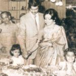 Swati Piramal and her husband in 1980s