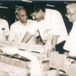 Ajay Piramal at Morarji Mills in 1980s