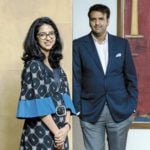Nandini Piramal With Her Brother
