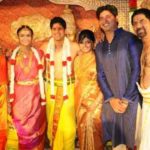 Arthi Venkatesh With Her Family