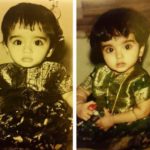 Bhagyashree (Left) and Avantika Dasani (Right)- Childhood Pictures